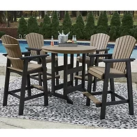 Signature Design by Ashley® Fairen 5 Pc Patio Bar Set
