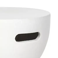 Safavieh Haruki Patio Collection Concrete Side Table