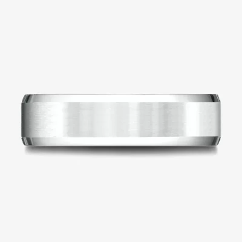 Mens 6MM 10K Gold Wedding Band