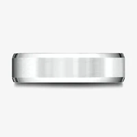Mens 6MM 10K Gold Wedding Band