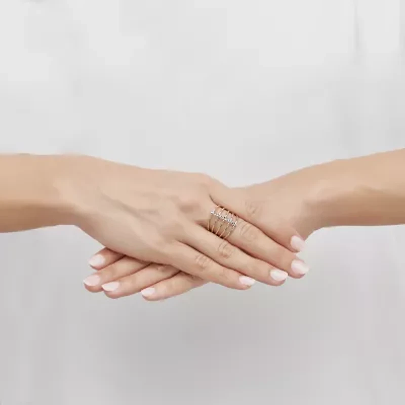 Made Italy Womens 14K Gold Band