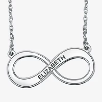 Personalized Infinity Name Pendant Necklace