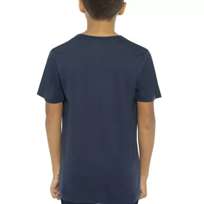 Levi's® Big Kid Boys Crew Neck Short Sleeve Regular Fit Graphic T-Shirt