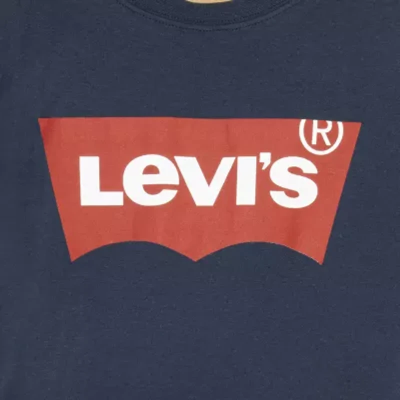 Levi's® Big Kid Boys Crew Neck Short Sleeve Regular Fit Graphic T-Shirt