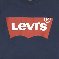 Levi's® Big Kid Boys Crew Neck Short Sleeve Regular Fit Graphic T-Shirt