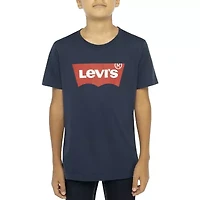 Levi's® Big Kid Boys Crew Neck Short Sleeve Regular Fit Graphic T-Shirt