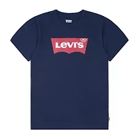 Levi's® Big Kid Boys Crew Neck Short Sleeve Regular Fit Graphic T-Shirt
