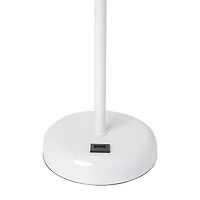 Stick Lamp with USB Charging Port Set of 2