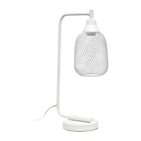 Industrial Mesh Desk Lamp