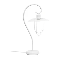 Modern Metal Scroll Table Lamp