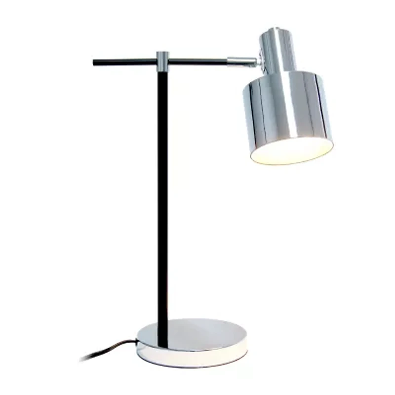 Mid Century Modern Metal Table Lamp