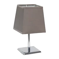 Square Shade Metal Table Lamp
