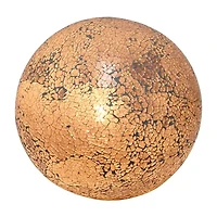 1 Light Mosaic Stone Ball Table Lamp