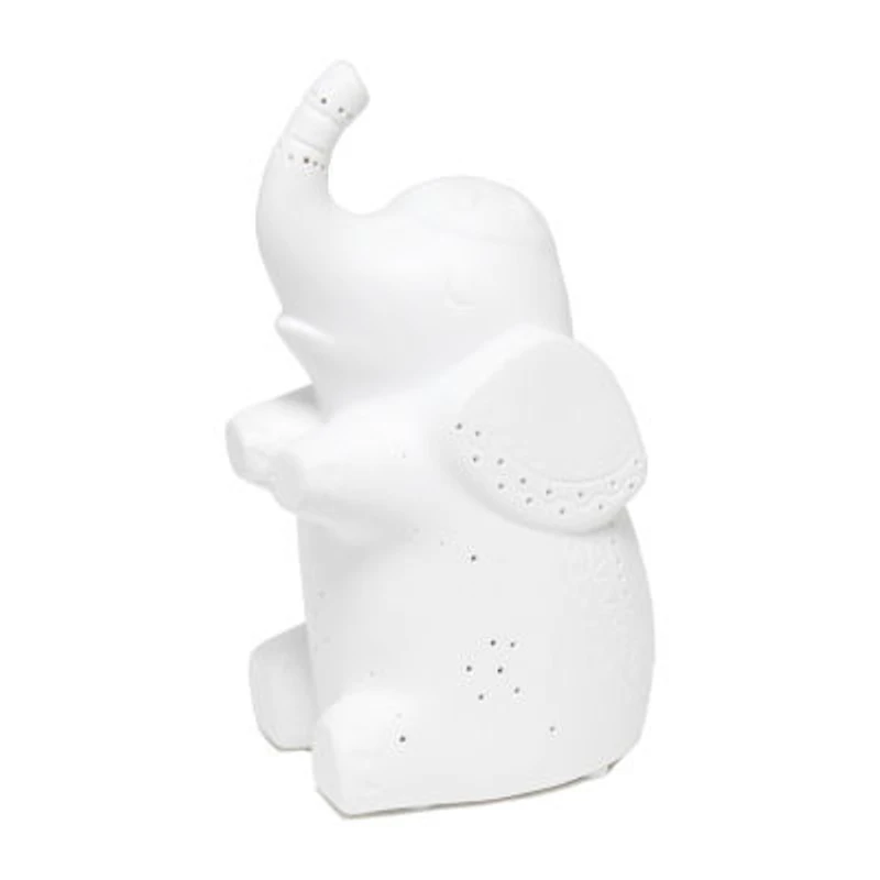 Simple Designs Porcelain Animal Shaped Table Lamp