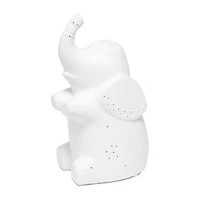 Simple Designs Porcelain Animal Shaped Table Lamp