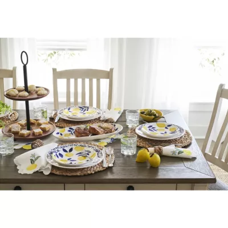 Tabletops Unlimited Two Tier Wood Cupcake Stand