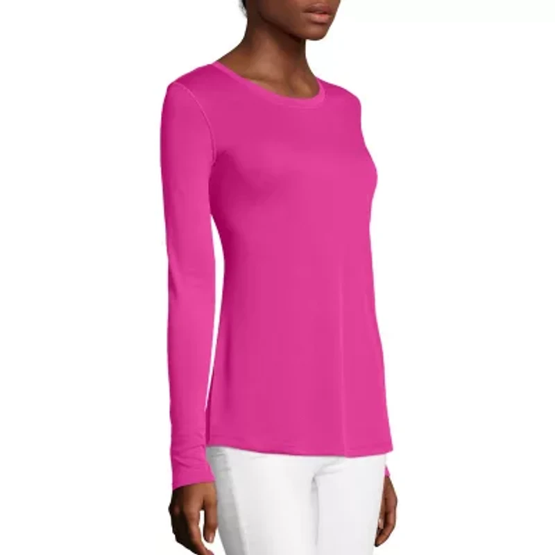 Hanes Cool-DRI Women's Performance Long-Sleeve T-Shirt