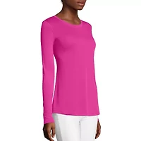 Hanes Cool-DRI Women's Performance Long-Sleeve T-Shirt