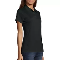 Hanes Womens Cool-DRI Short Sleeve Performance Polo Shirt