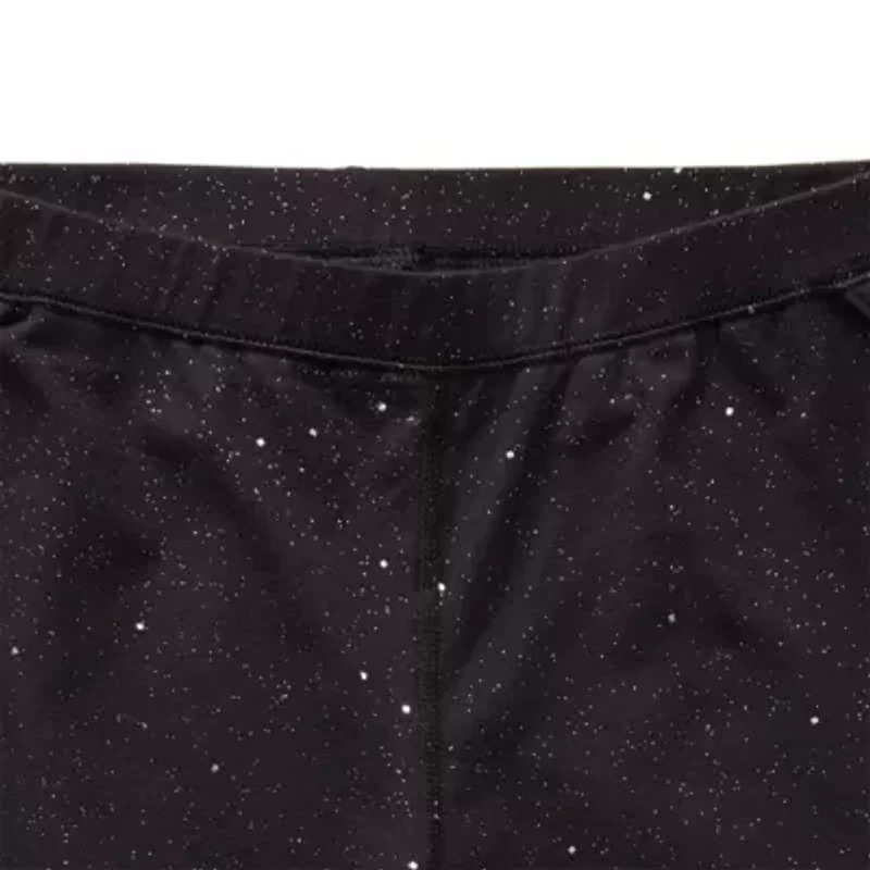 Thereabouts Little & Big Kid Girls Easy-on + Easy-off Knit Full Length Leggings