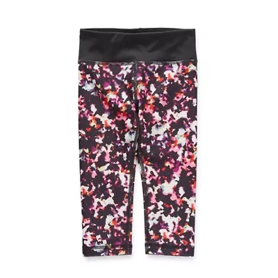 Xersion Toddler Girls Quick Dry Active Full Length Leggings