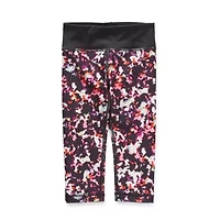 Xersion Toddler Girls Quick Dry Active Full Length Leggings