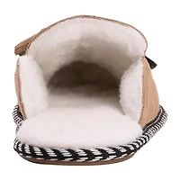Muk Luks Cosette Womens Memory Foam Slip-On Slippers