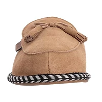 Muk Luks Cosette Womens Memory Foam Slip-On Slippers