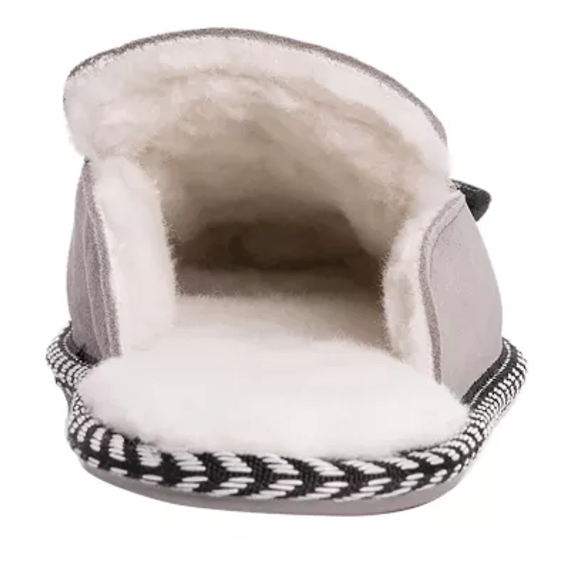 Muk Luks Cosette Womens Memory Foam Slip-On Slippers