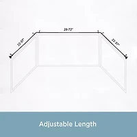 Kenney Mission Square Bay Window Rod