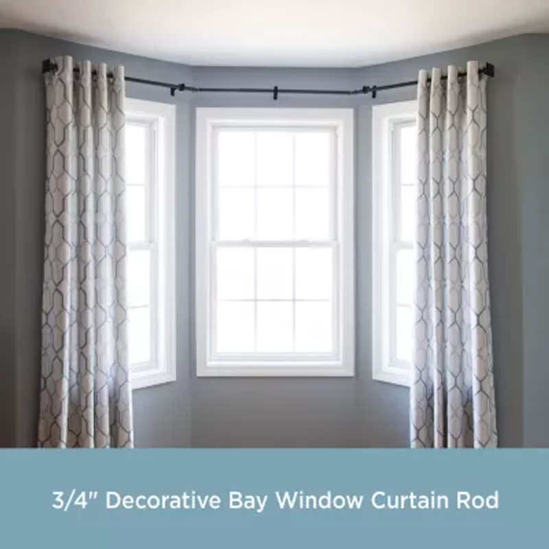 Kenney Mission Square Bay Window Rod