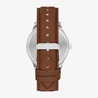 Mens Brown Strap Watch Fmdjo244