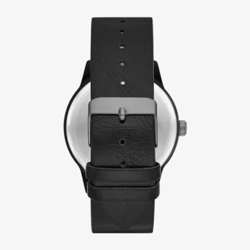 Mens Black Strap Watch Fmdjo245