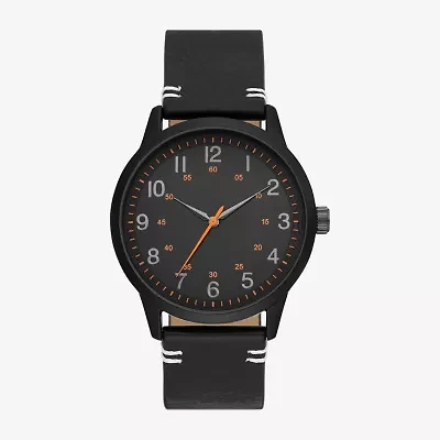 Mens Black Strap Watch Fmdjo245