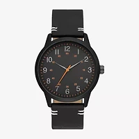 Mens Black Strap Watch Fmdjo245