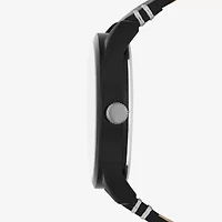 Mens Black Strap Watch Fmdjo245