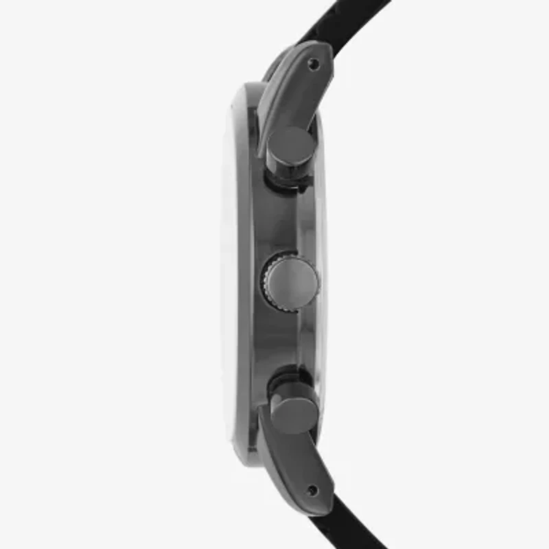 Mens Black Strap Watch Fmdjo249