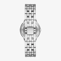 Geneva Ladies Womens Crystal Accent Silver Tone Bracelet Watch Fmdjm256