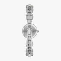 Geneva Ladies Womens Crystal Accent Silver Tone 2-pc. Watch Boxed Set Fmdjset071
