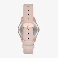 Geneva Geneva Ladies Womens Pink 4-pc. Watch Boxed Set Fmdjset703