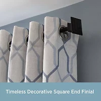 Kenney Mission Square Bay Window Rod