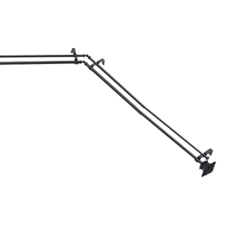 Kenney Mission Square Double Bay Window Rod
