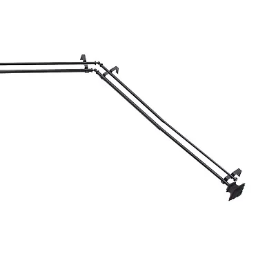 Kenney Mission Square Double Bay Window Rod