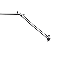 Kenney Mission Square Double Bay Window Rod