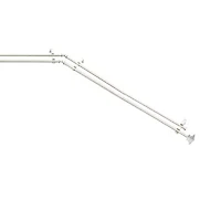 Kenney Mission Square Double Bay Window Rod