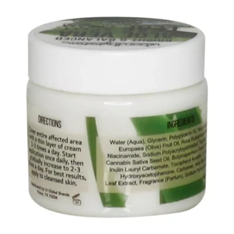 Urban Hydration Aloe Spot Cream Face Treatment