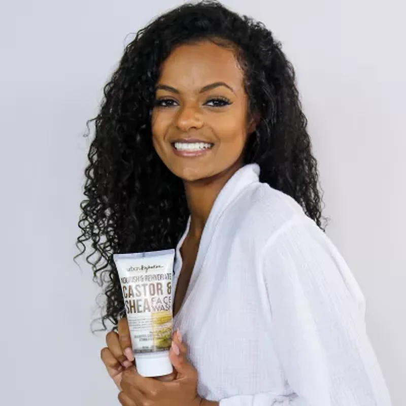 Urban Hydration Castor And Shea Face Wash