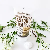 Urban Hydration Castor And Shea Face Wash