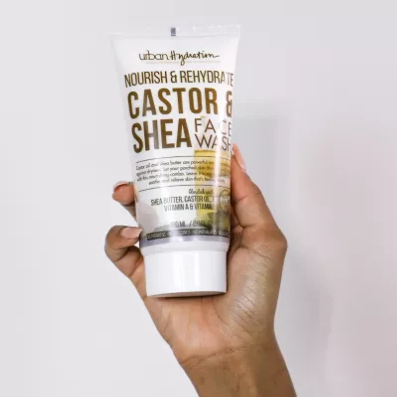 Urban Hydration Castor And Shea Face Wash