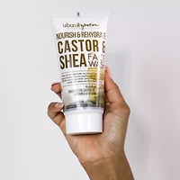 Urban Hydration Castor And Shea Face Wash
